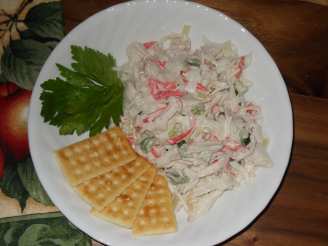 Crab Meat & Shrimp Salad