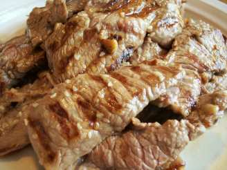Grilled Korean Bulgogi Beef