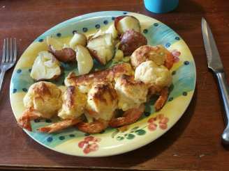 Baked Crab-Stuffed Shrimp Imperial