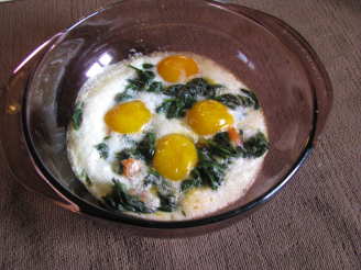 Mel's Famous Baked Eggs (Low Carb)