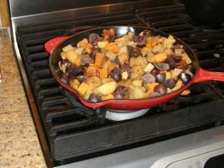 Fried Potato Casserole