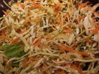 Mexican Cole Slaw  (No Mayonnaise)