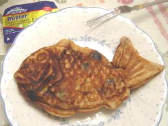 Fish Shaped Pancake (Taiyaki)