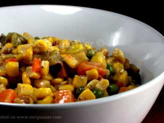 Hearty Vegetarian Corn Chowder