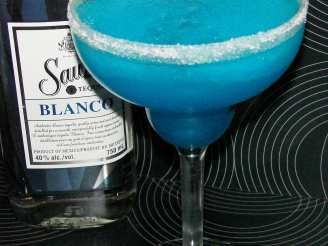 Simple Blue Lagoon Margaritas