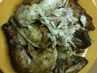 Pastor Ryan's Herb-Roasted Whole Chicken