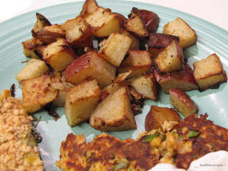 Roasted Rosemary-Onion Potatoes