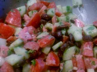 Egyptian Fava Bean Salad (Ww)