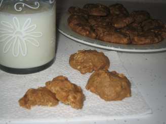 Apple Cinnamon Granola Cookies