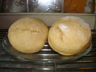 Whole Wheat Yeast Biscuits