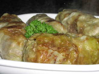 Stuffed Cabbage Rolls (Kaldolmar)