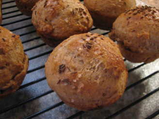 Scandinavian Rye Muffins