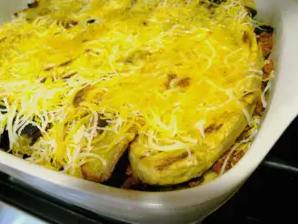 Puerto Rican Plantain Lasagna