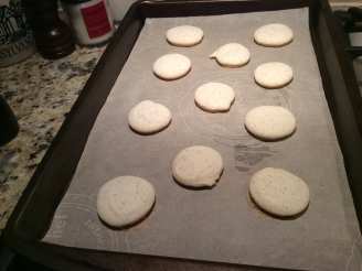 Self-Frosting Anise Cookies