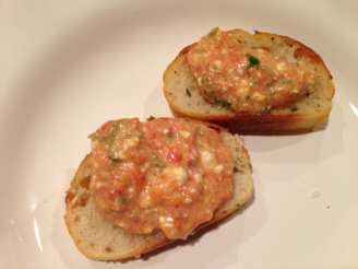 Blue Cheese and Tomato Spread