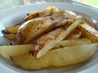 Lemon Roast Potatoes (Patates Psites)