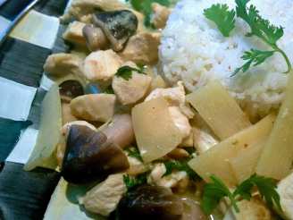 Coconut Lime Chicken Curry