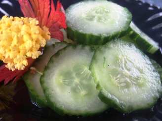 Finnish Cucumber Salad