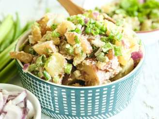 Warm Potato Salad With Beer and Mustard Dressing