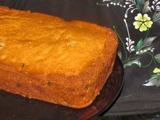 Brown Raisin Cake (Dutch Quick Bread)