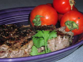Grilled Fillet Steak With Herbs