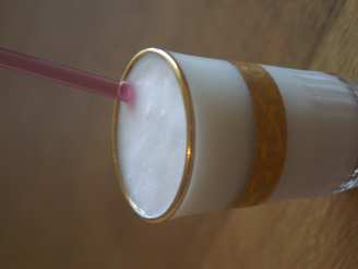 10 Second Mango Yogurt Smoothie