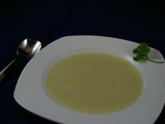 Skorthózoumi (Greek Garlic Soup)