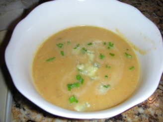 Root Soup W/Blue Cheese