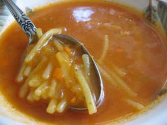 Turkish Vermicelli Soup