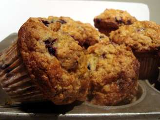 Easy Berry Muffins