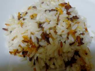 Crunchy Bottom Butter Rice