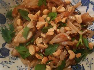 Spicy Asian Noodles With Chicken