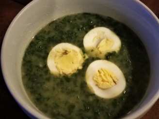 Simple Norwegian Spinach Soup
