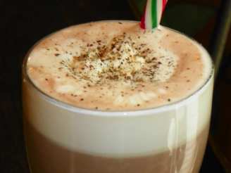 Hot Peppermint Schnapps Chocolate