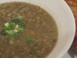 Cypriot Sour Lentil Soup (Fakes Xithati) (Vegan)