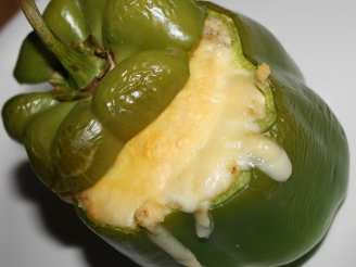 Indian Stuffed Green Peppers