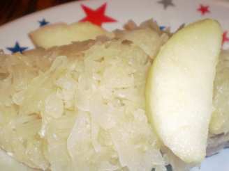 Slow Cooker Pork Chops With Sauerkraut