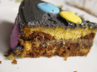 German Chocolate Surprise Cake