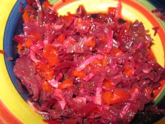 Red Flannel Cole Slaw