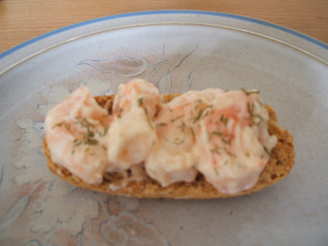 Horseradish Shrimp (Skagenröra Med Pepparrot)