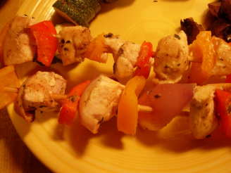 "pick Me Up" Party Chicken Kabobs