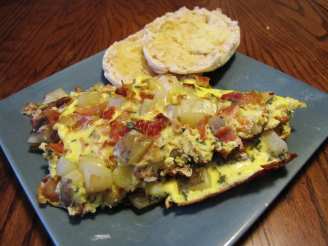 Eggs With Bacon, Onions, and Potatoes (Hoppelpoppel)