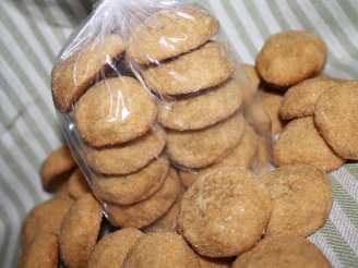 Aquavit's Gingersnap Cookies