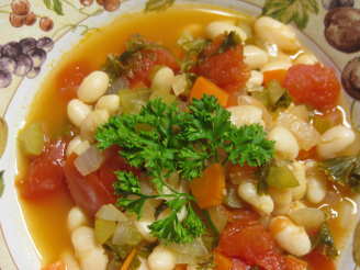 Fassoulada (Greek Bean Soup)