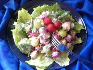 Sunflower Strawberry Salad