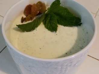 Iced Cucumber Soup