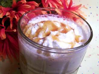 Caramel Latte Milkshake