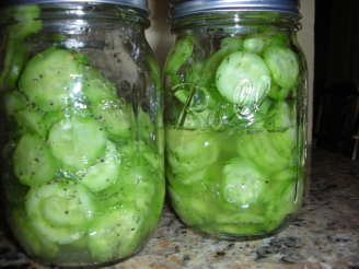 Dilled Cucumbers (Finnish Recipe)