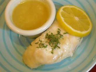 Easy Lemon Butter Sauce for Fish and Seafood
