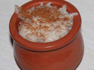 Sweet Rice With Cinnamon (Roz Mafooar)